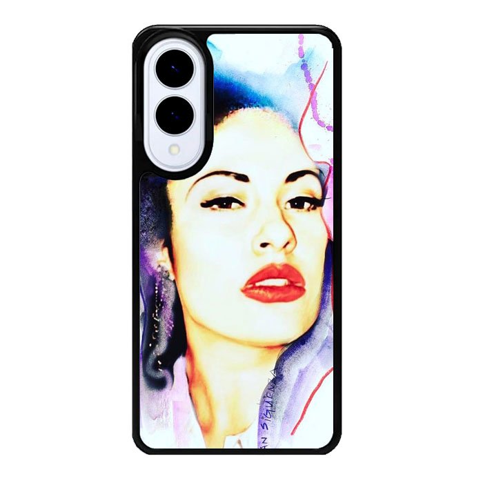 Selena Quintanilla Illustrations X8919 Samsung Galaxy S25 Edge Case