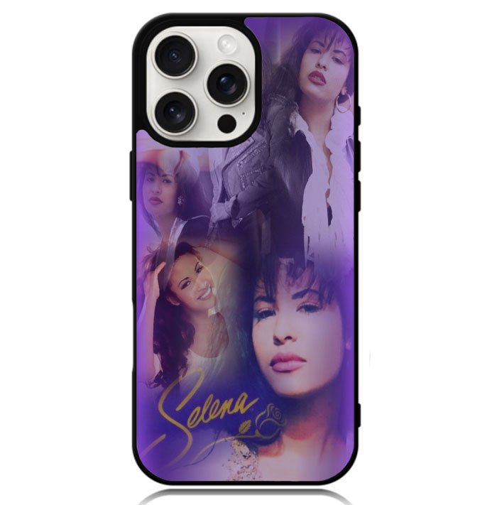 Selena Quintanilla Case iPhone 16 Pro Max BC0873