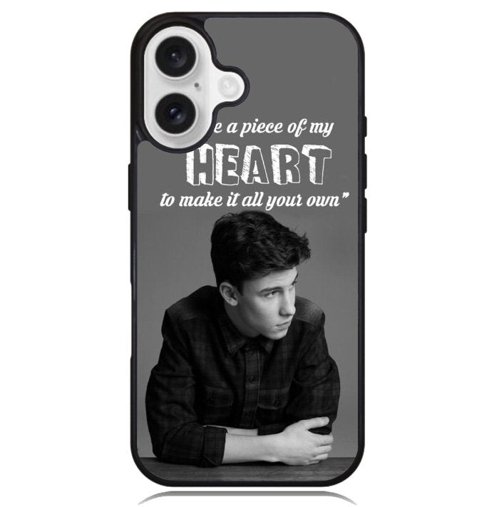 Shawn Mendes Case iPhone 16 BC0874