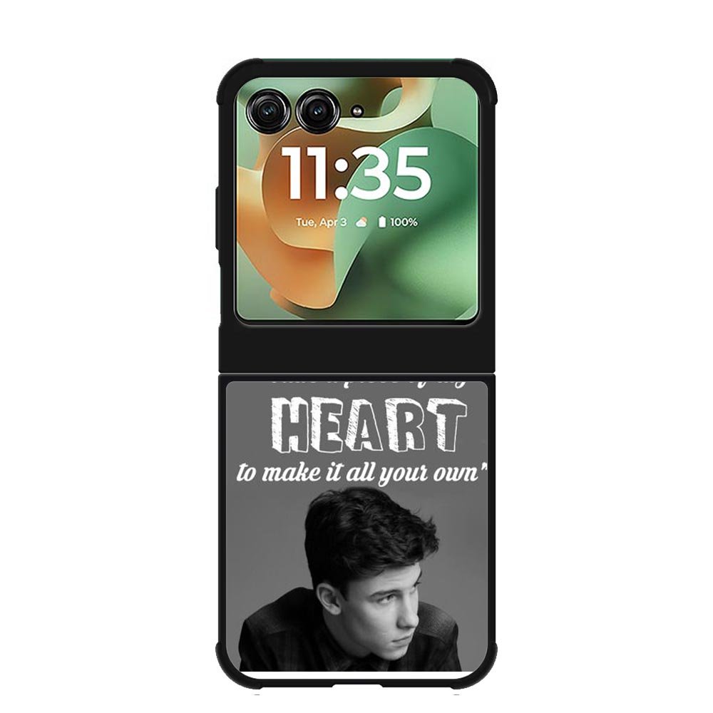 Shawn Mendes X8917 Motorola Moto RAZR 2025 Case