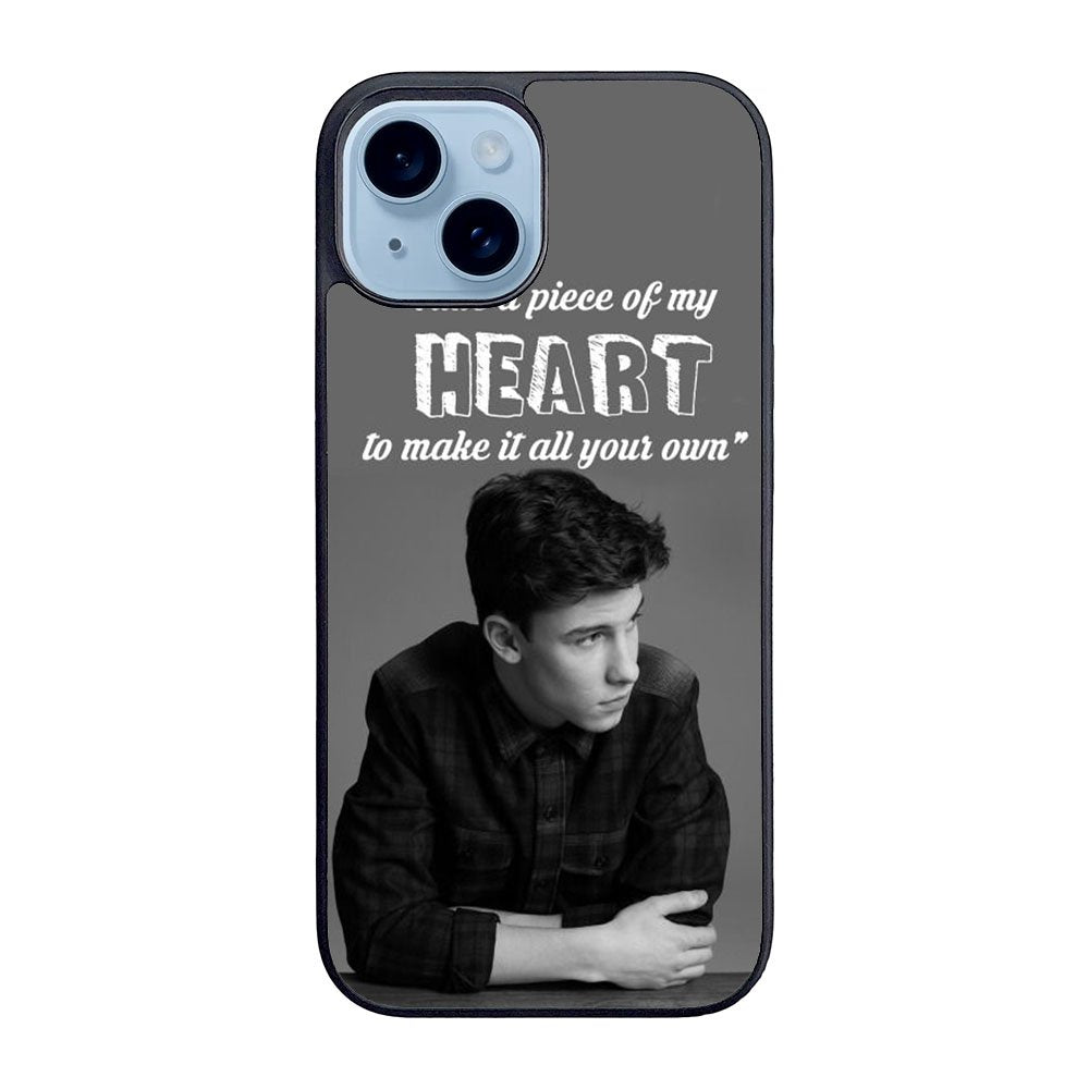 Shawn Mendes Case iPhone 15 Plus BC0874