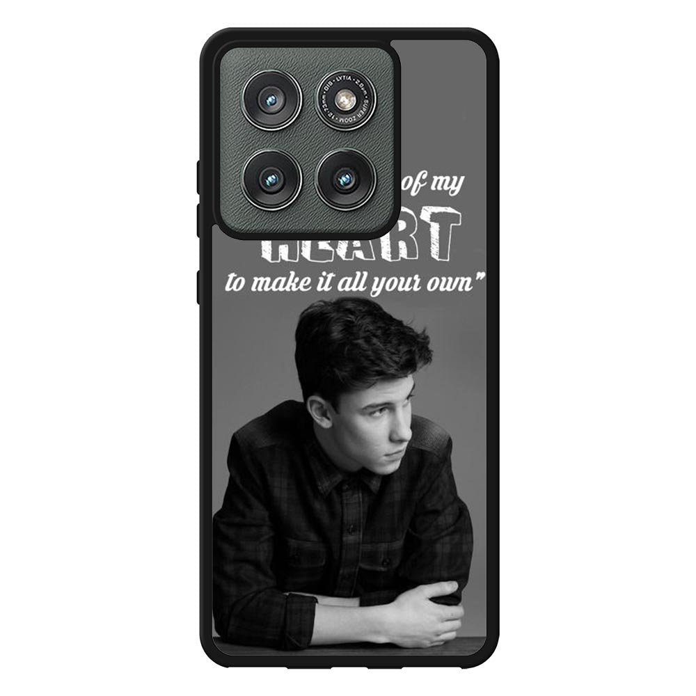 Shawn Mendes X8917 Motorola Moto Edge 2025 Case
