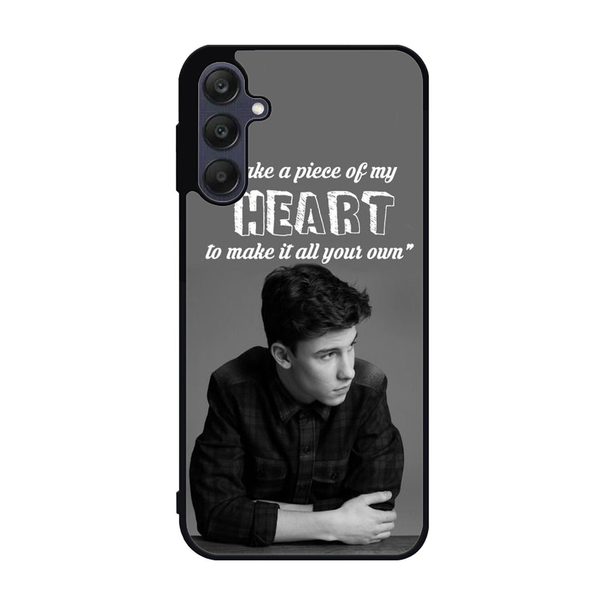 Shawn Mendes Samsung Galaxy A25 5G Case BC0874