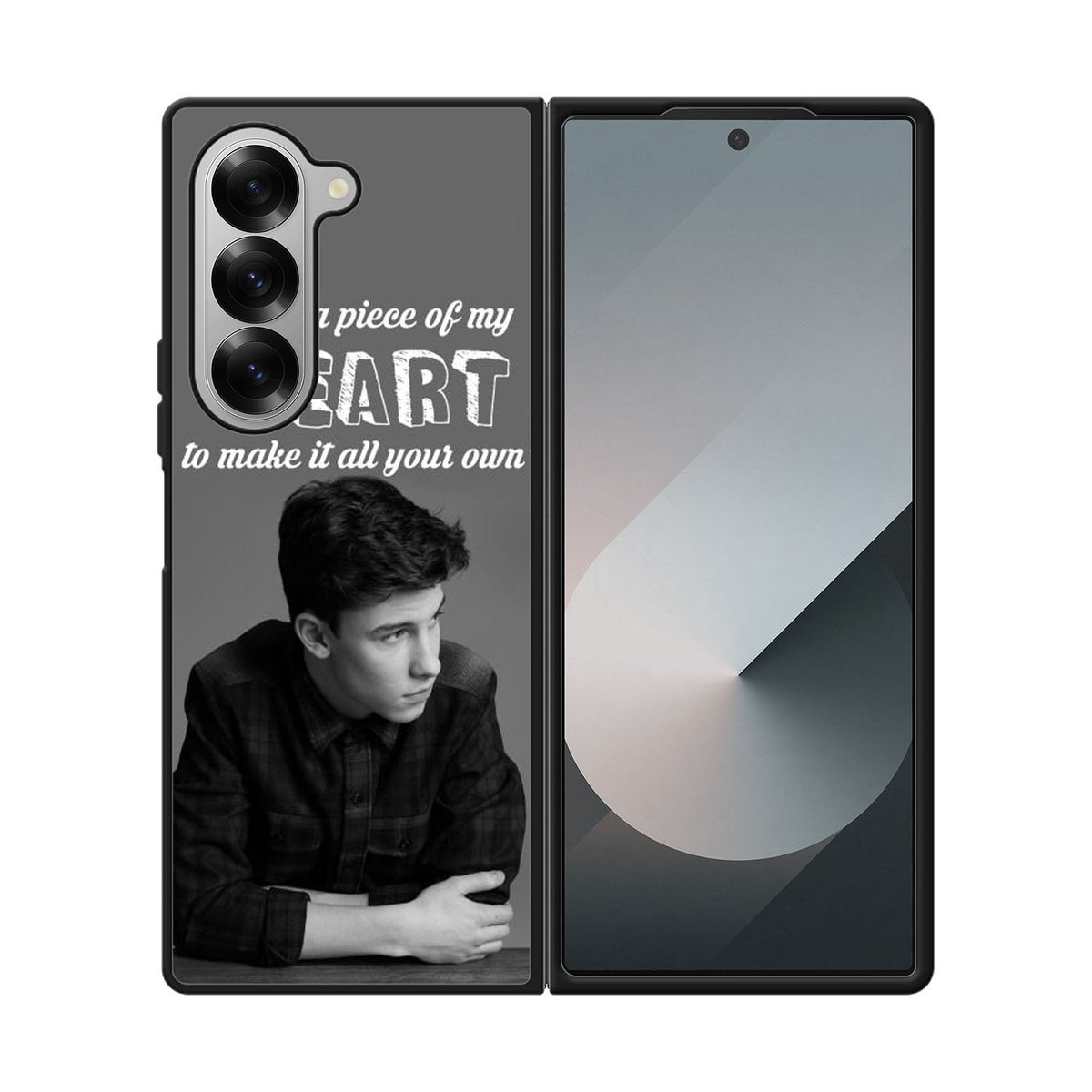 Shawn Mendes Case Samsung Galaxy Z Fold 6 5G BC0874