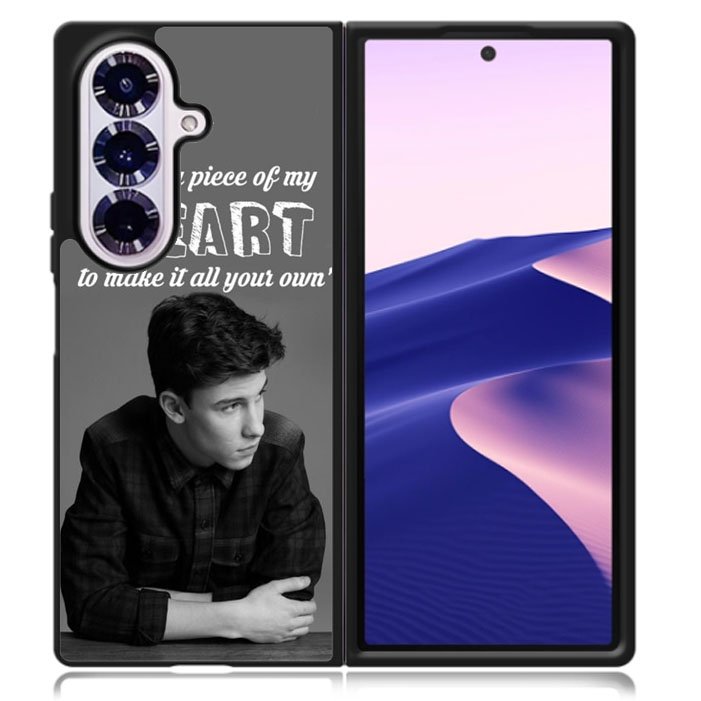 Shawn Mendes Samsung Galaxy Z Fold 7 5G Case BC0874