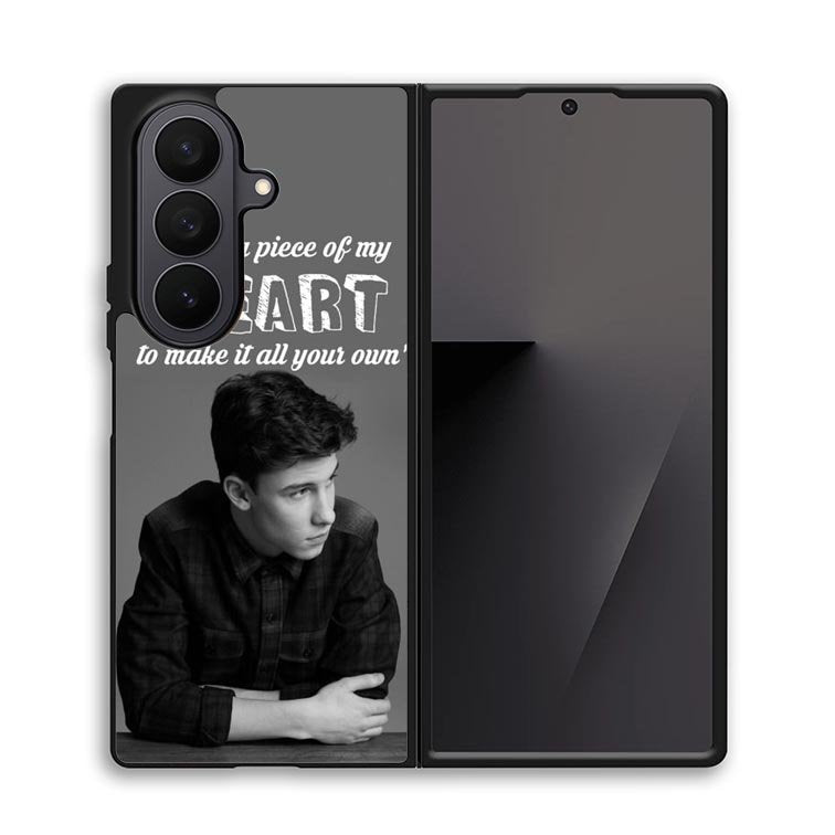 Shawn Mendes X8917 Samsung Galaxy Z Fold 7 Case
