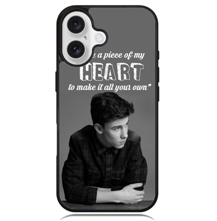 Shawn Mendes X8917 iPhone 16 Plus Case