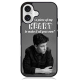 Shawn Mendes X8917 iPhone 16 Plus Case