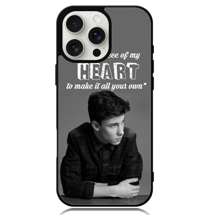Shawn Mendes X8917 iPhone 16 Pro Max Case