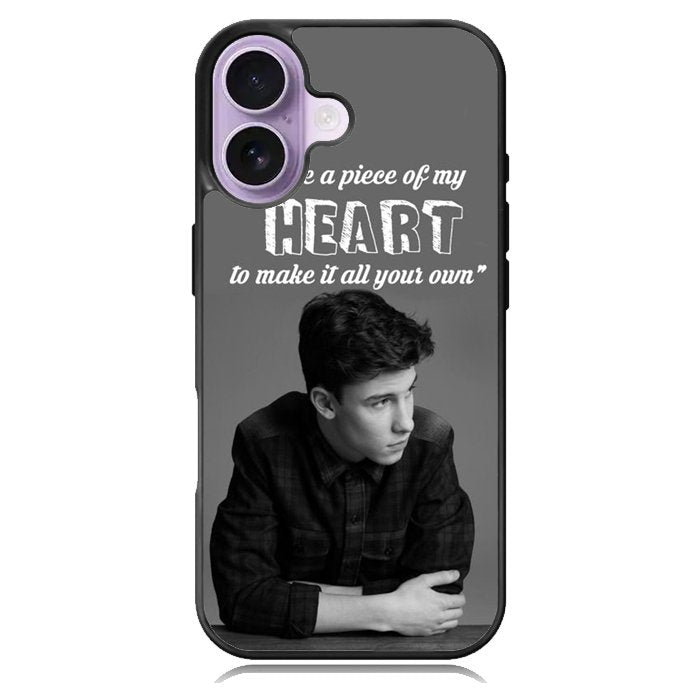 Shawn Mendes X8917 iPhone 17 Case