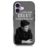 Shawn Mendes X8917 iPhone 17 Case