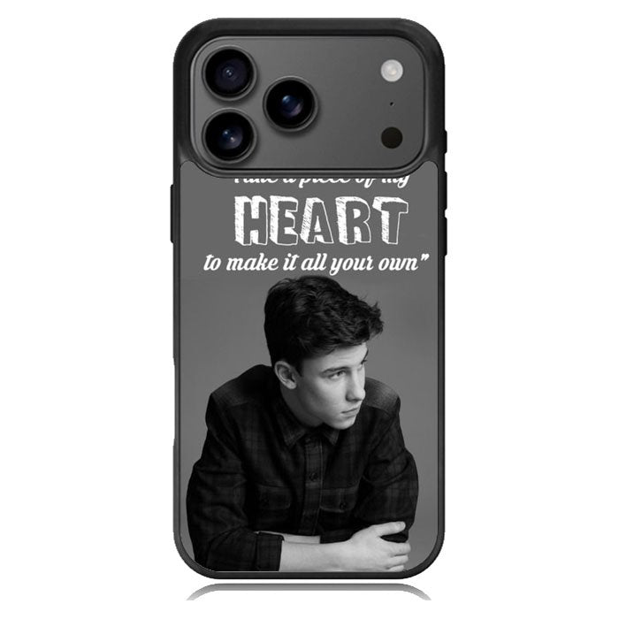 Shawn Mendes iPhone 17 Pro Case BC0874