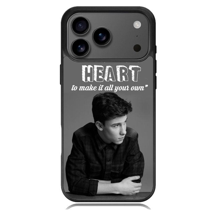 Shawn Mendes X8917 iPhone 17 Pro Max Case