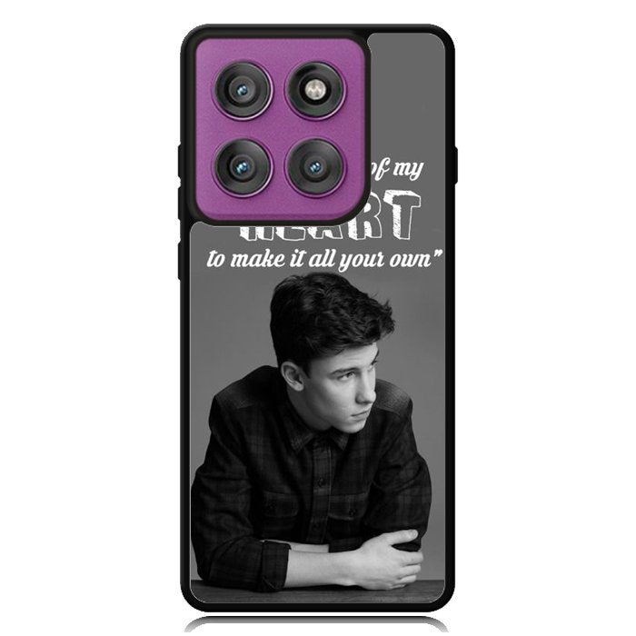 Shawn Mendes X8917 Motorola Moto Edge 2025 | Moto Edge 60 Fusion | Moto Edge 60 Pro Case
