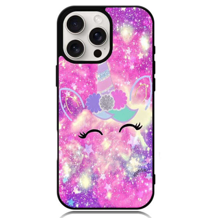Unicorn Clipart Case iPhone 16 Pro Max BC0876
