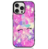 Unicorn Clipart Case iPhone 16 Pro BC0876