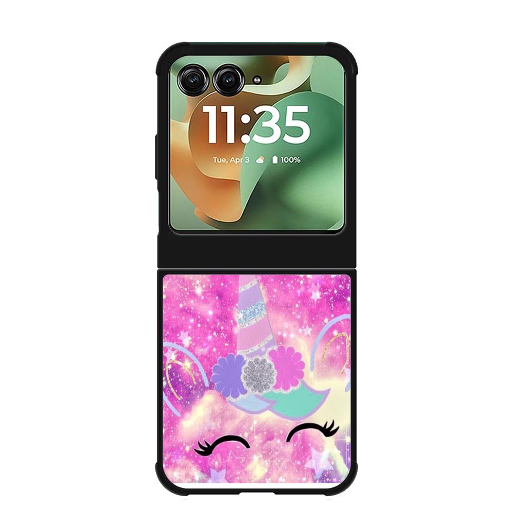 Unicorn Clipart X8903 Motorola Moto RAZR 2025 Case