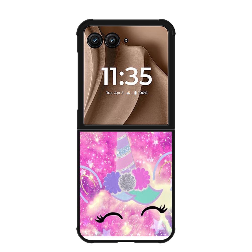 Unicorn Clipart X8903 Motorola Moto RAZR Plus 2025 Case