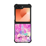 Unicorn Clipart Case Samsung Galaxy Z Flip 6 5G BC0876