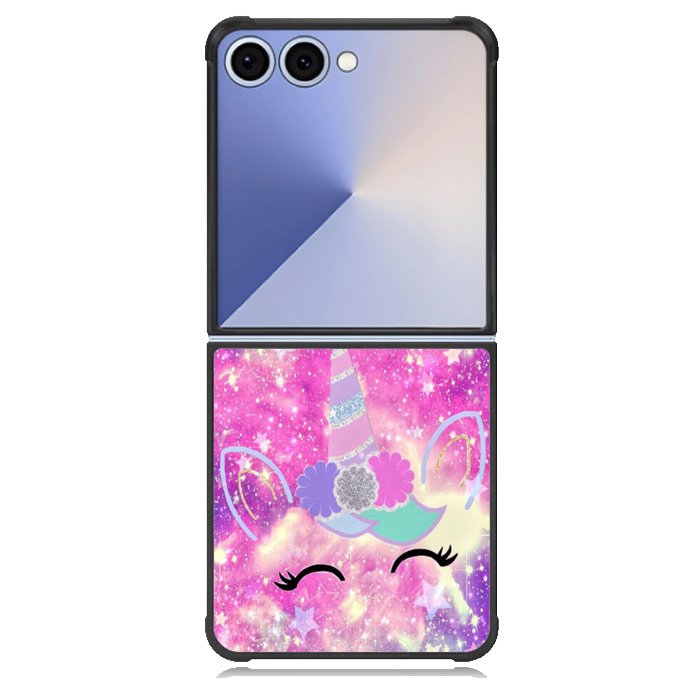 Unicorn Clipart X8903 Samsung Galaxy Z Flip 7 Case