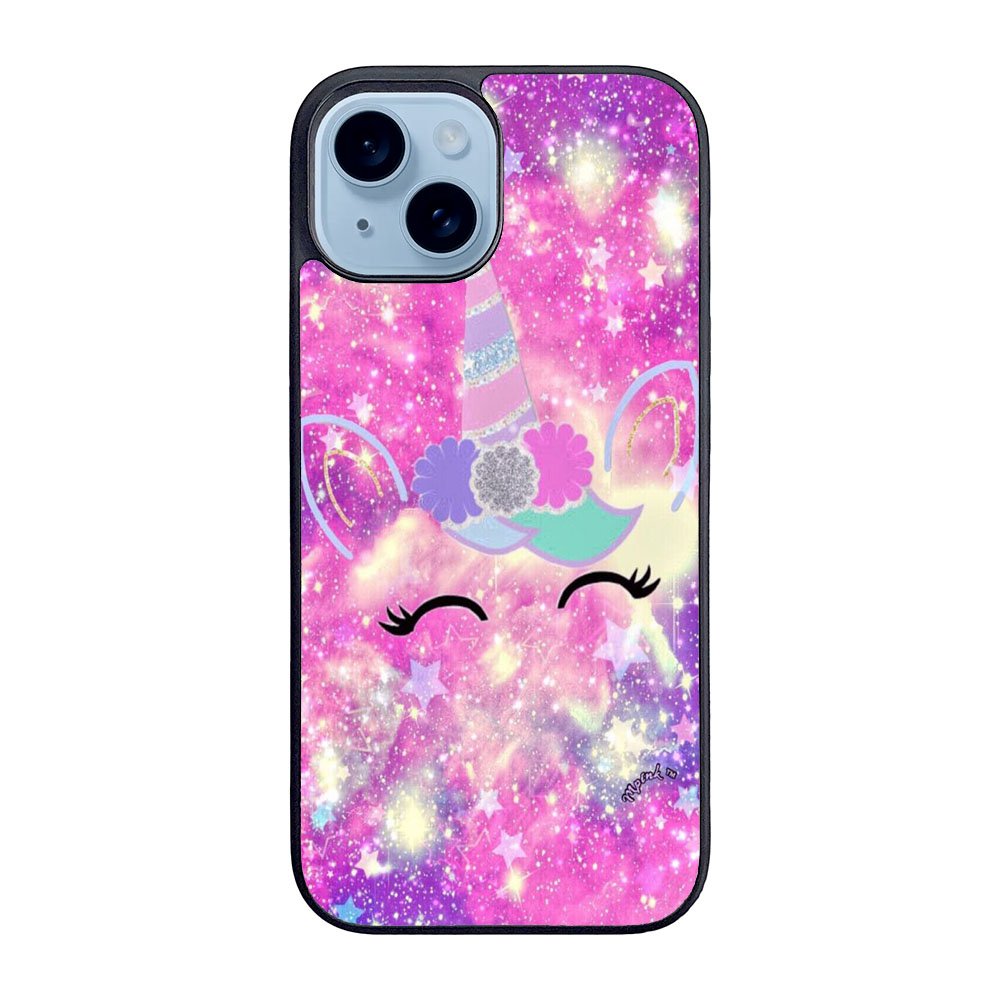 Unicorn Clipart Case iPhone 15 Plus BC0876