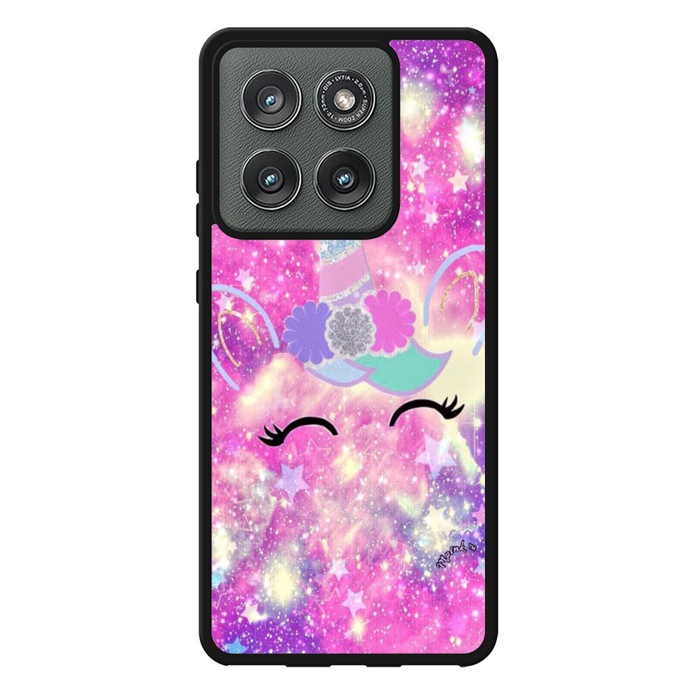 Unicorn Clipart X8903 Motorola Moto Edge 2025 Case