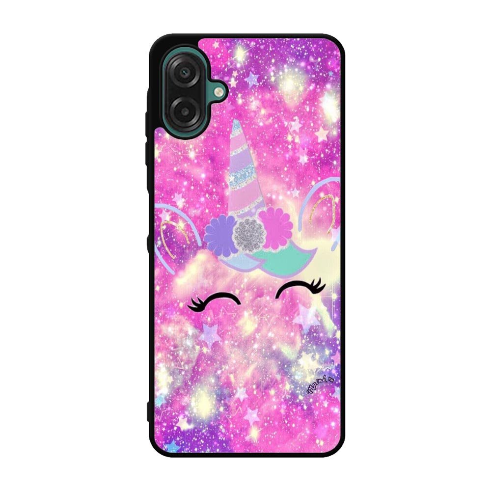 Unicorn Clipart Case Samsung Galaxy A07 BC0876