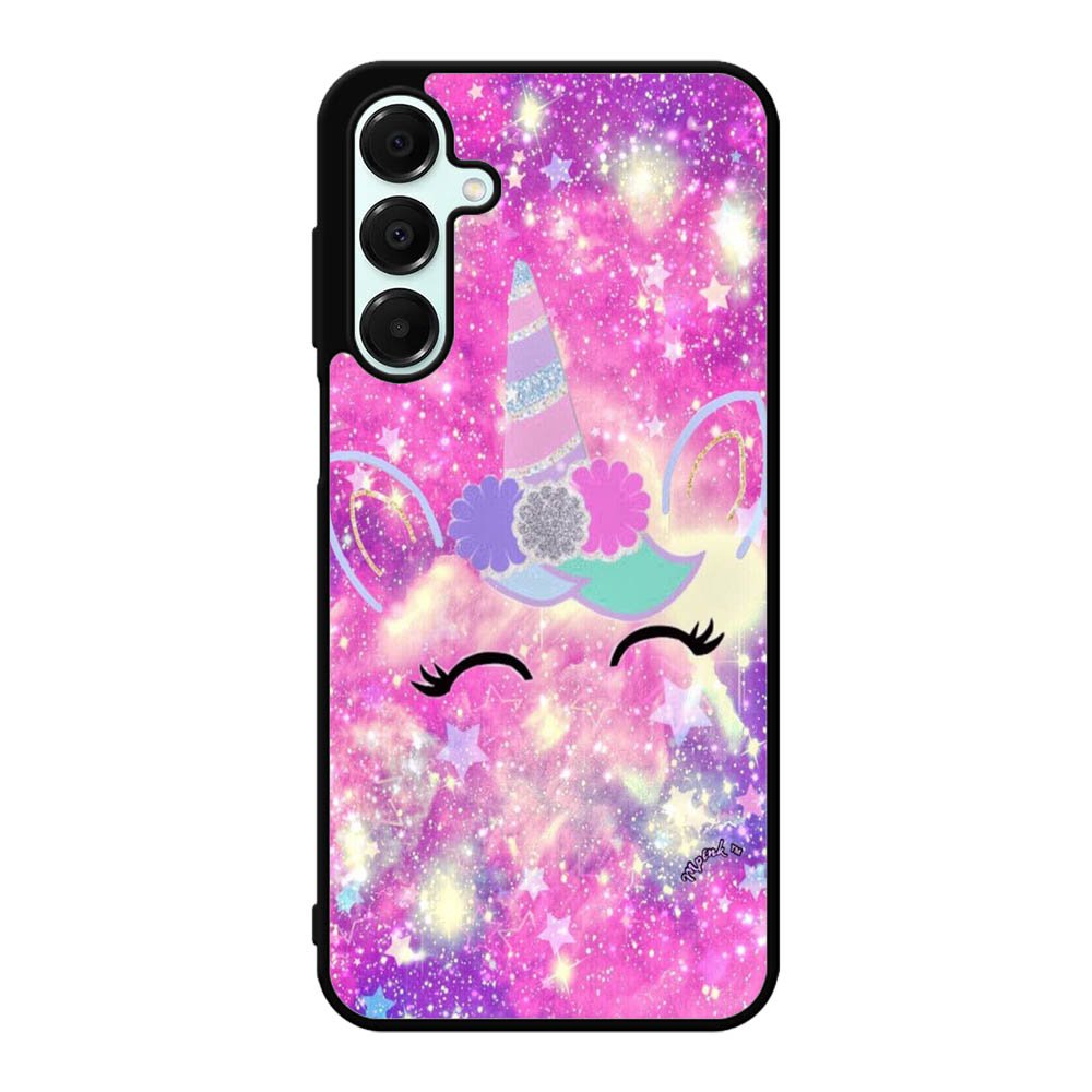 Unicorn Clipart Samsung Galaxy A16 Case BC0876