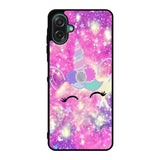 Unicorn Clipart X8903 Samsung Galaxy A07 Case