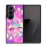 Unicorn Clipart X8903 Samsung Galaxy Z Fold 7 Case