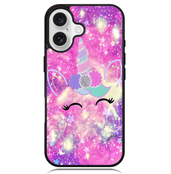 Unicorn Clipart X8903 iPhone 16 Plus Case