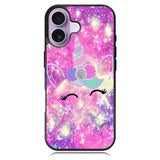 Unicorn Clipart X8903 iPhone 17 Case