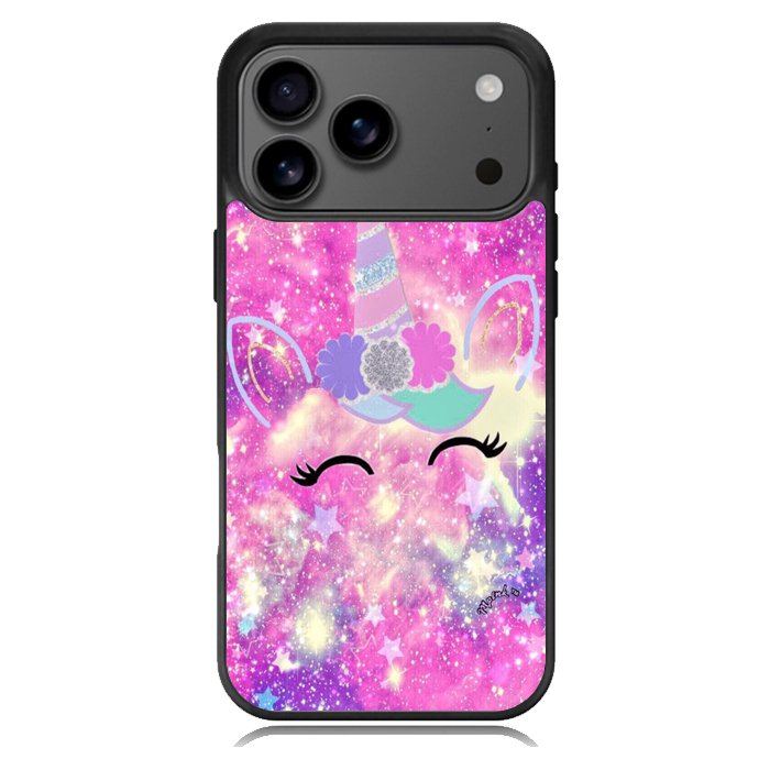 Unicorn Clipart X8903 iPhone 17 Pro Max Case