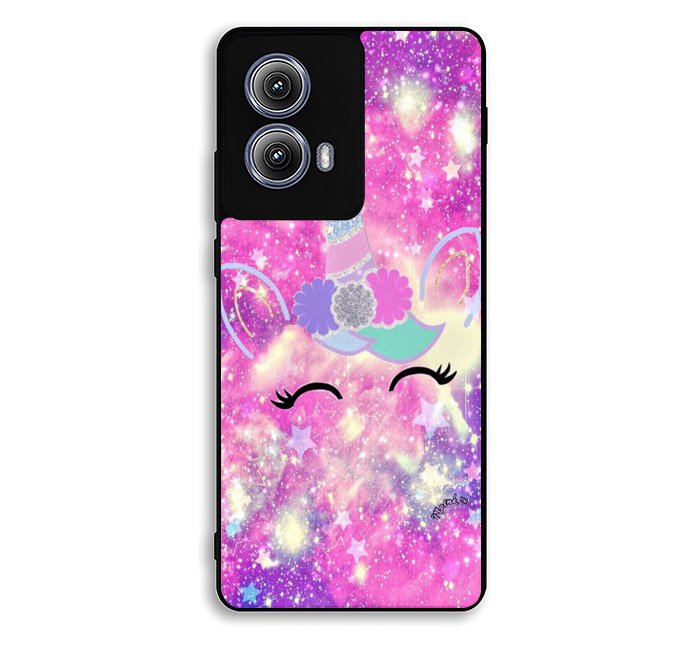 Unicorn Clipart Motorola Moto Edge 2024 Case BC0876
