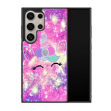 Unicorn Clipart X8903 Samsung Galaxy S25 Ultra 5G Case