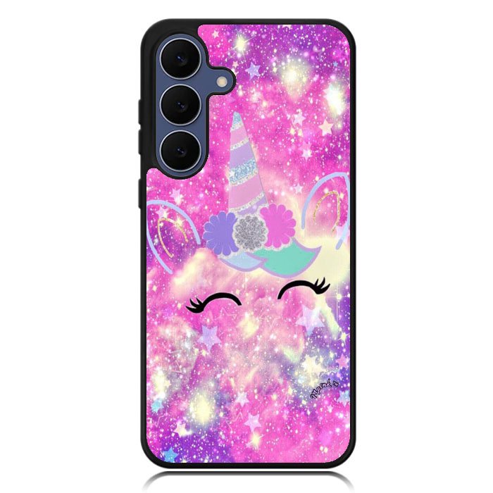 Unicorn Clipart X8903 Samsung Galaxy S25 FE Case