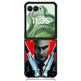 Hitman Absolution X0435 Motorola Moto Razr+ Plus 2024/2025 Case, Motorola Razr 50 Ultra/50s Ultra Case