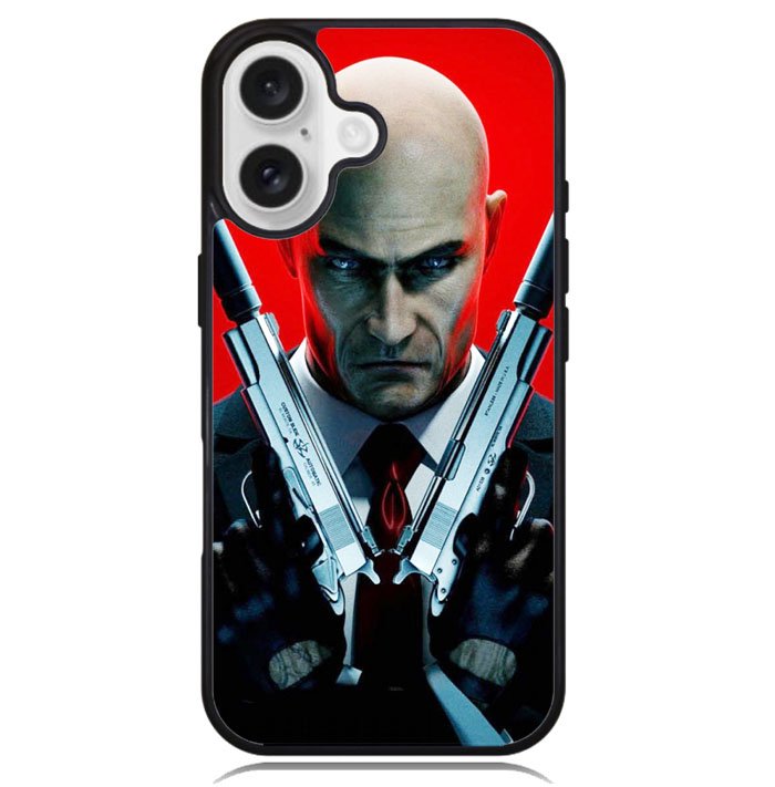 Hitman Absolution X0435 iPhone 16 Case