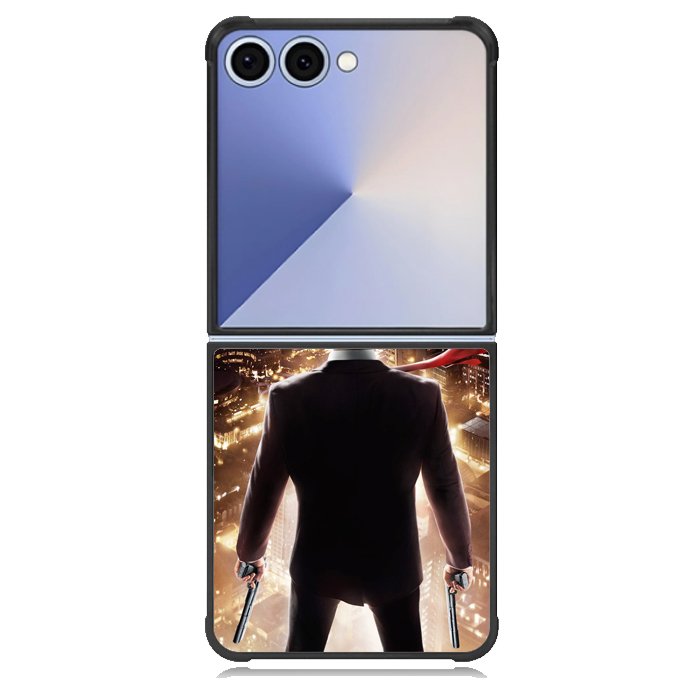 hitman agent 47 2015 X0438 Samsung Galaxy Z Flip 7 Case