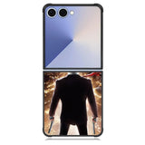 hitman agent 47 2015 X0438 Samsung Galaxy Z Flip 7 Case