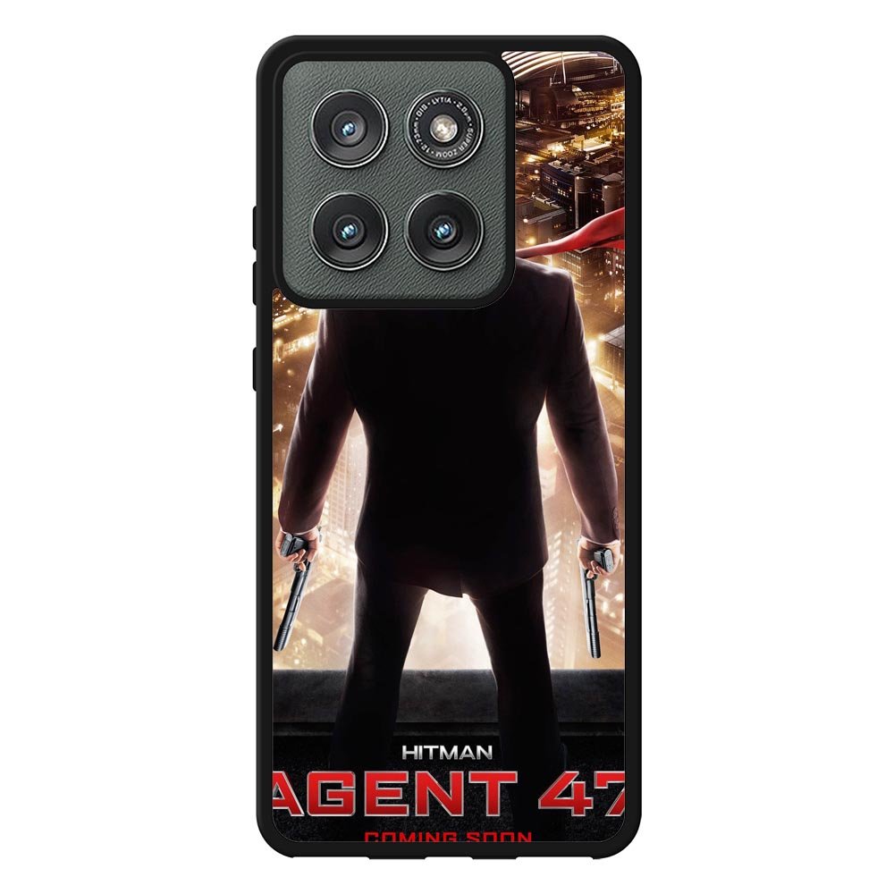 hitman agent 47 2015 X0438 Motorola Moto Edge 2025 Case