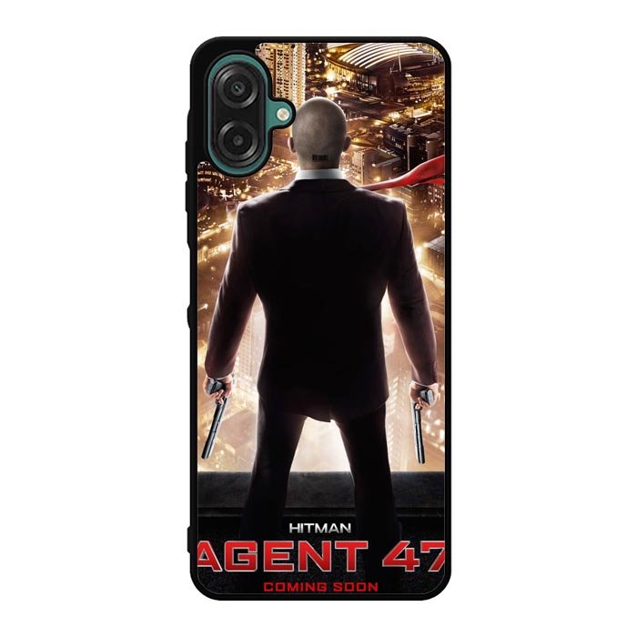 hitman agent 47 2015 X0438 Samsung Galaxy A07 Case