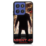 hitman agent 47 2015 X0438 Motorola Moto G Stylus 5G 2025 Case