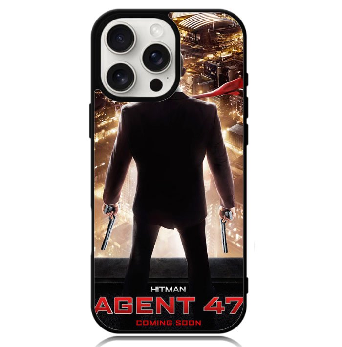 hitman agent 47 2015 X0438 iPhone 16 Pro Max Case