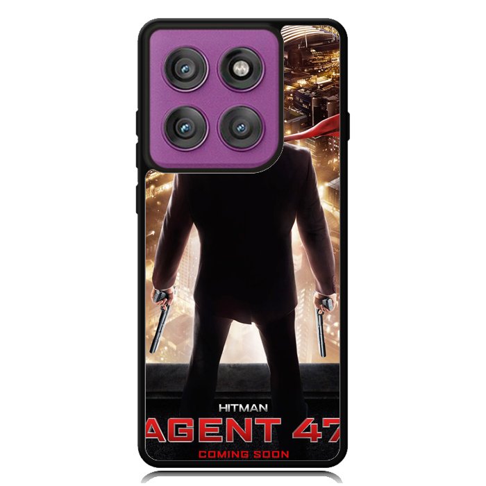 hitman agent 47 2015 X0438 Motorola Moto Edge 2025 | Moto Edge 60 Fusion | Moto Edge 60 Pro Case