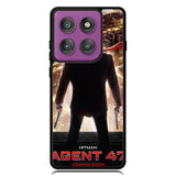 hitman agent 47 2015 X0438 Motorola Moto Edge 2025 | Moto Edge 60 Fusion | Moto Edge 60 Pro Case