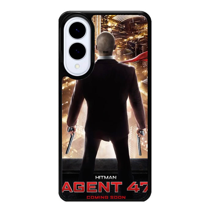hitman agent 47 2015 X0438 Samsung Galaxy S25 Edge Case