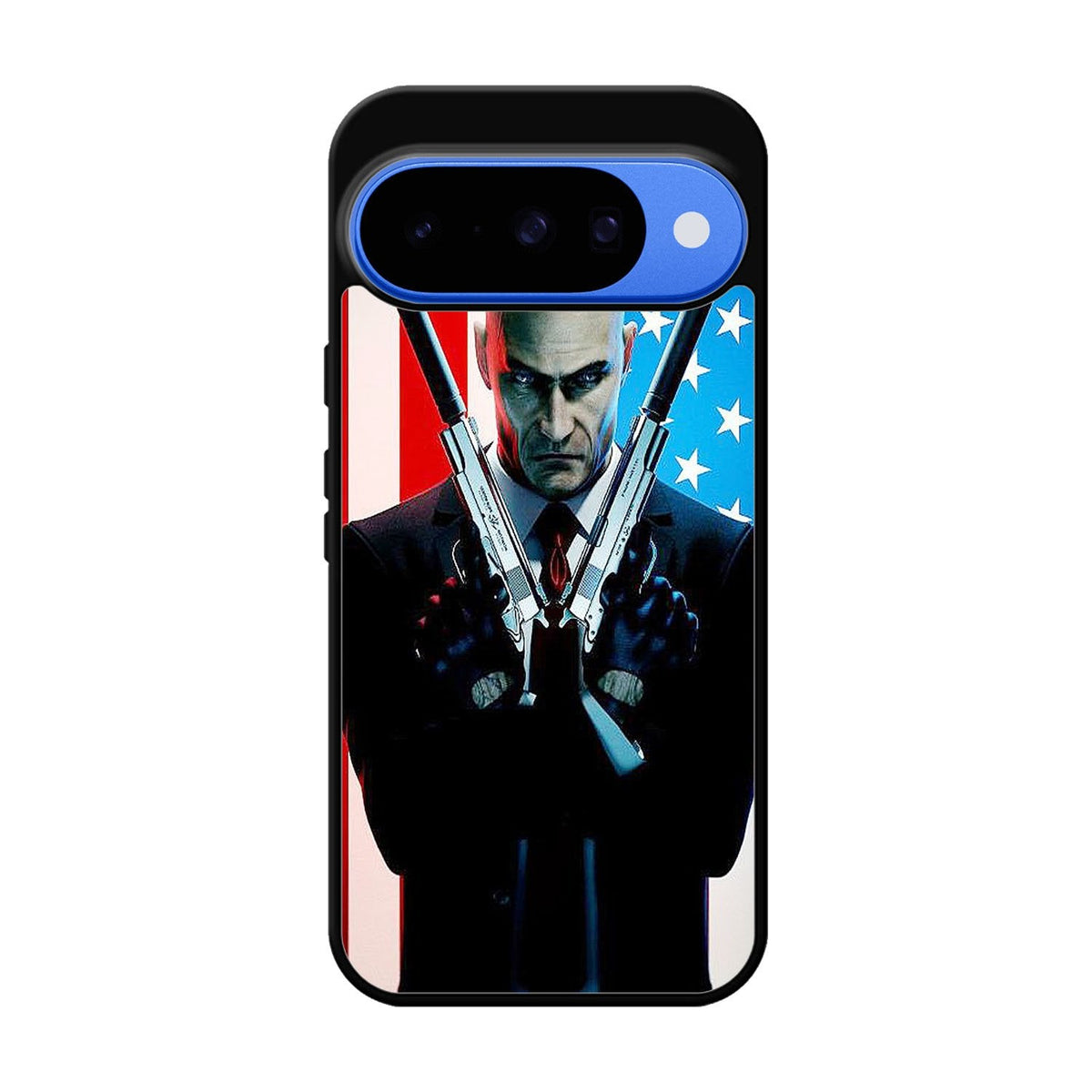HITMAN thriller action assassin crime X0437 Google Pixel 10 Case