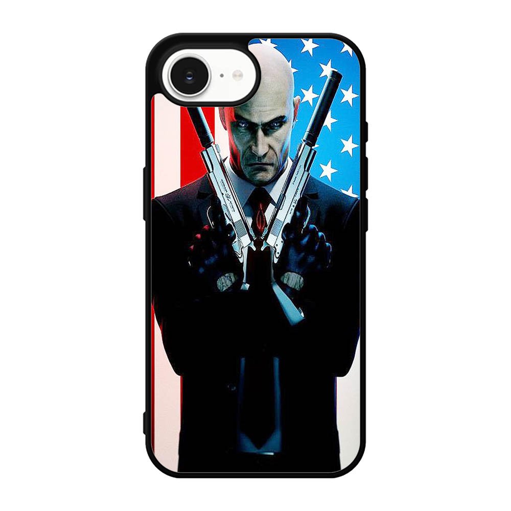 HITMAN thriller action assassin crime X0437 iPhone 17e Case