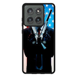 HITMAN thriller action assassin crime X0437 Motorola Moto Edge 2025 Case
